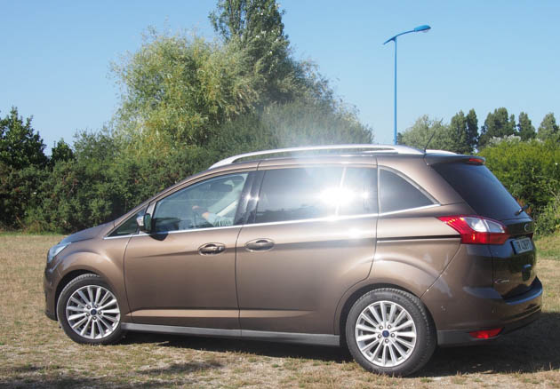 Notre road trip en Ford C-Max