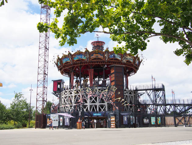 Le Carrousel des Mondes Marins