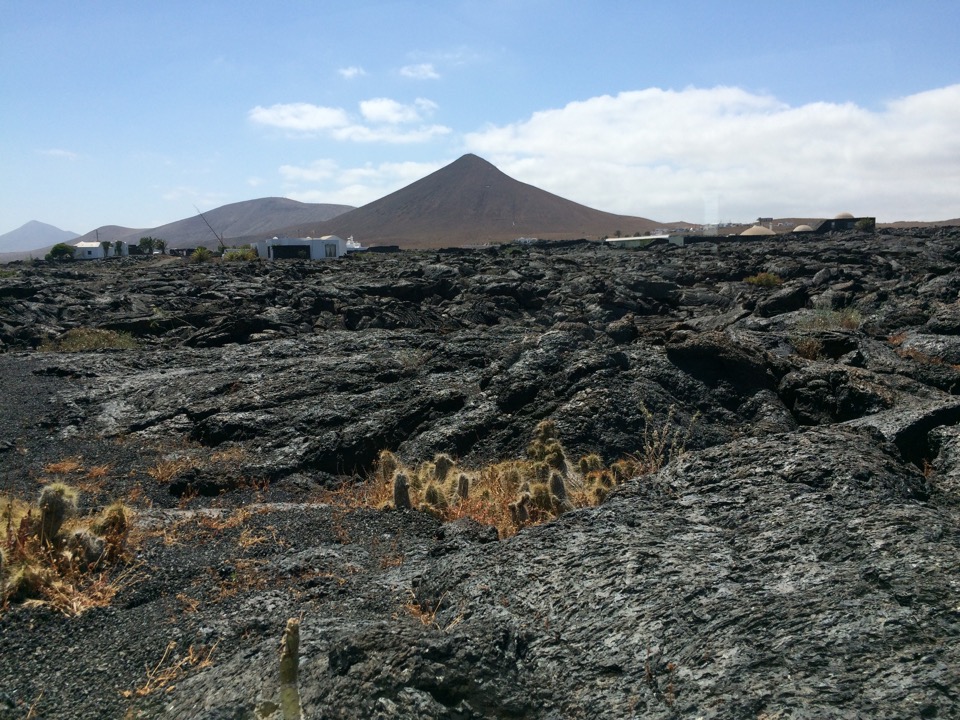 Les volcans de Lanzarote