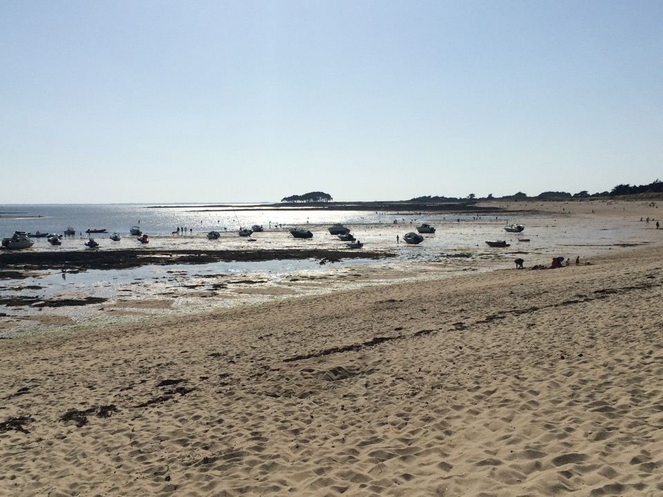 plage de Locmariaquer
