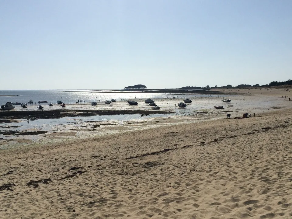 plage de Locmariaquer