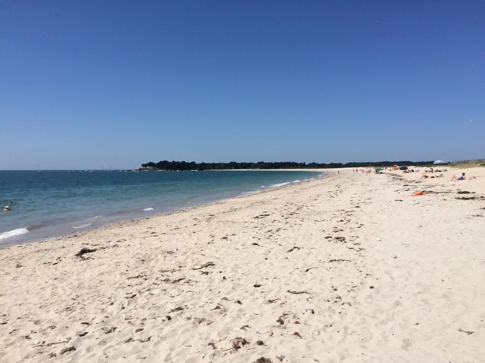 Plage de Suscinio