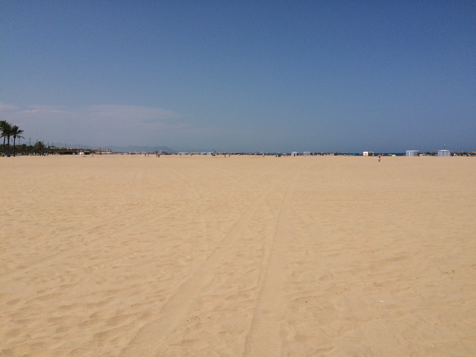 plage de Valencia