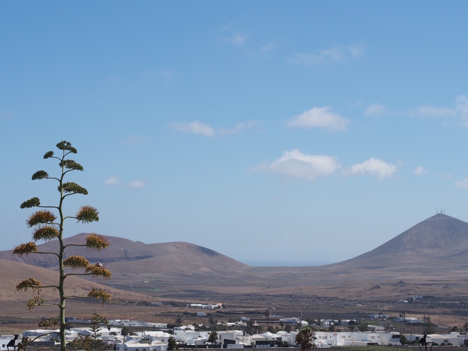 Lanzarote en été
