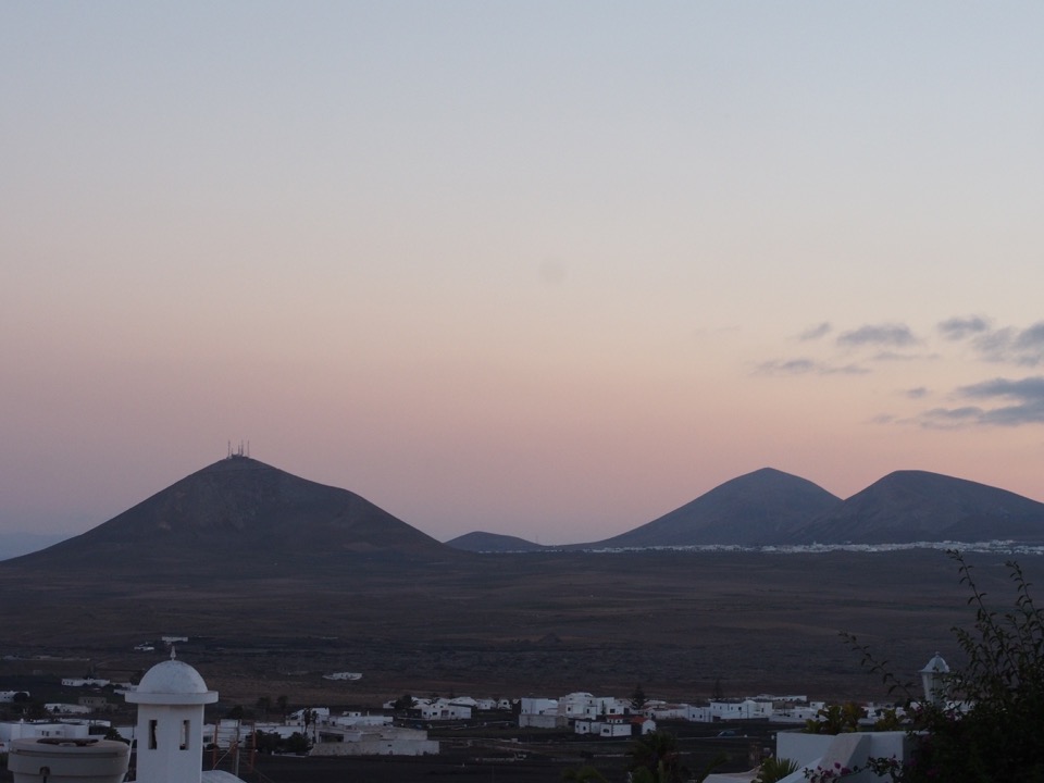 Lanzarote by night