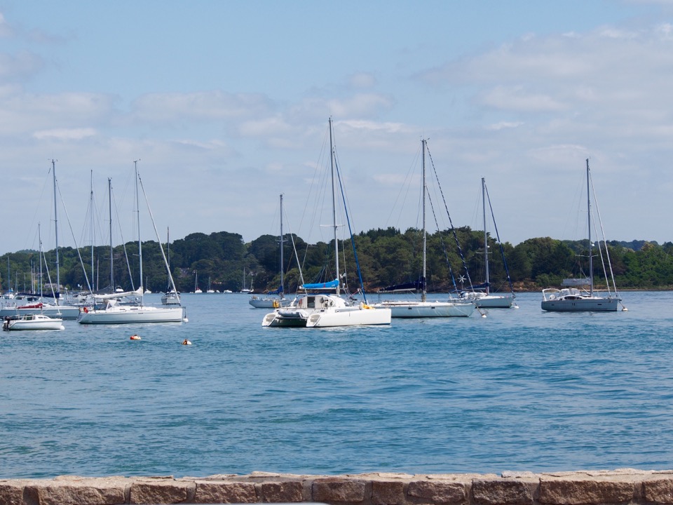 Escapade en famille dans le Golfe du Morbihan