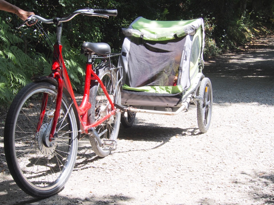 vélo île aux Moines