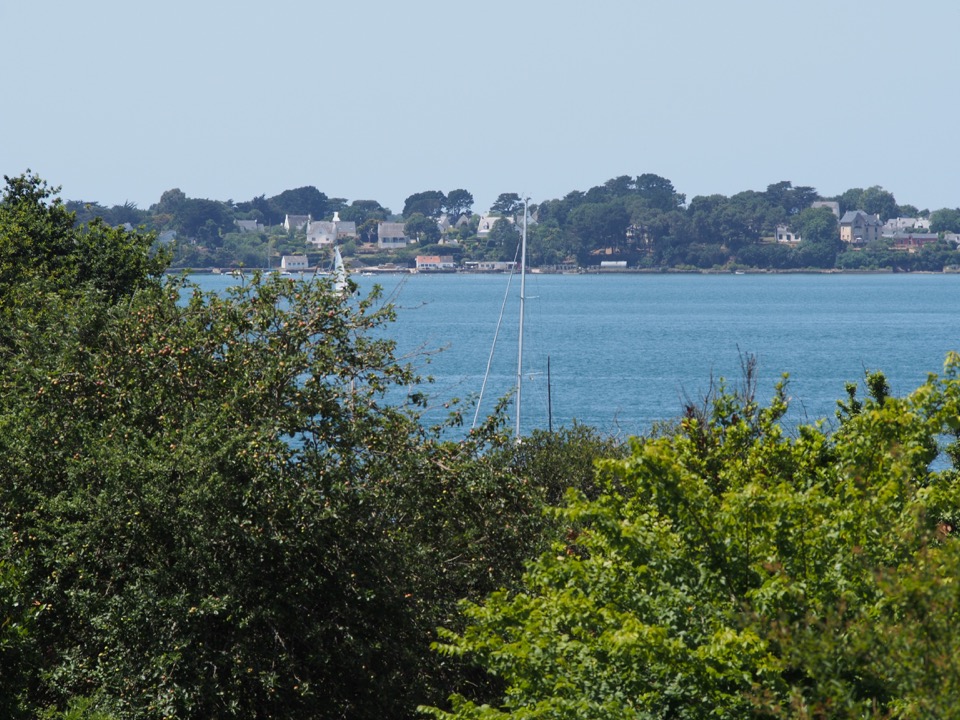 Vélo en famille sur l’île aux Moines