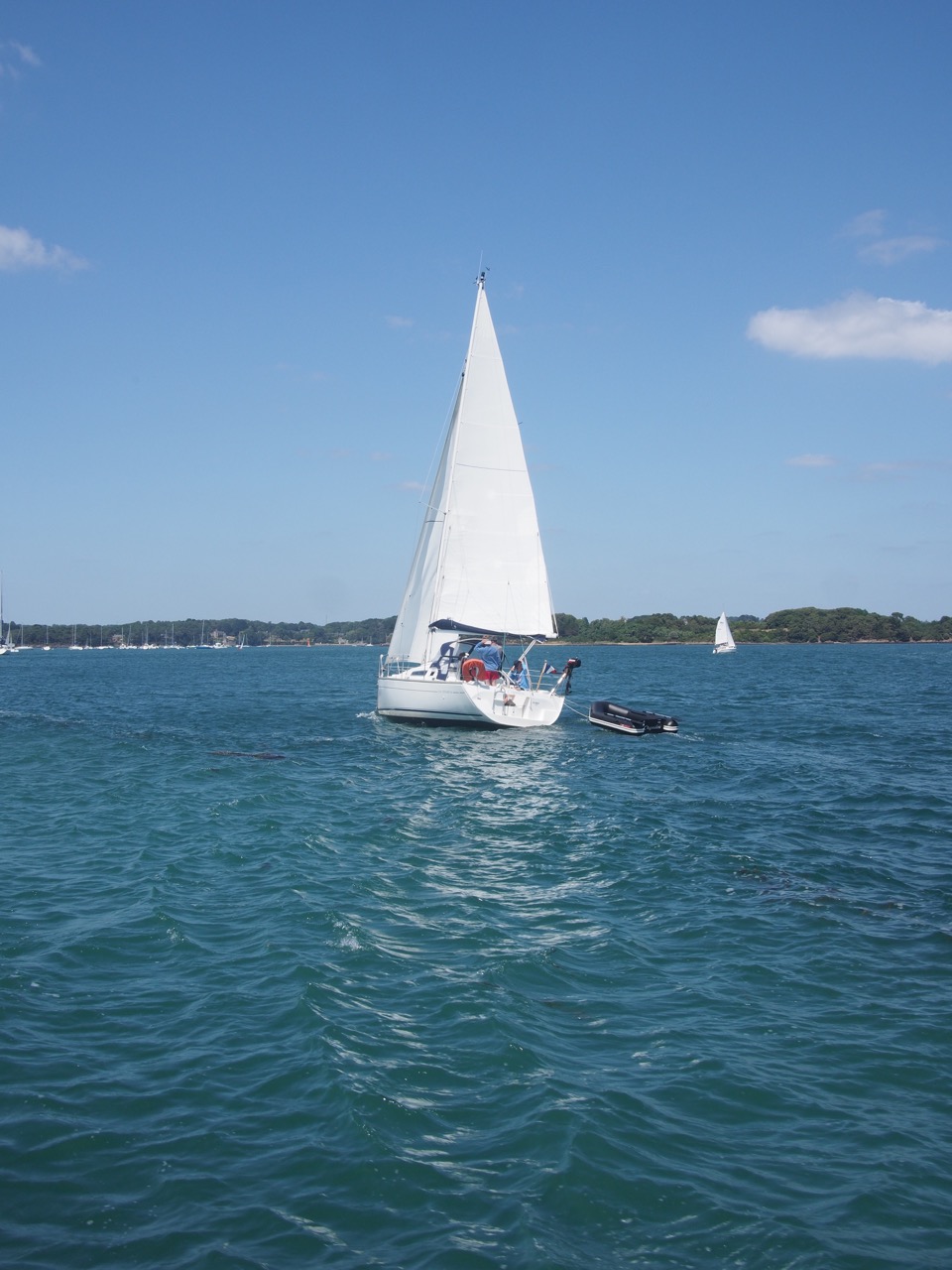 Golfe du Morbihan en voilier