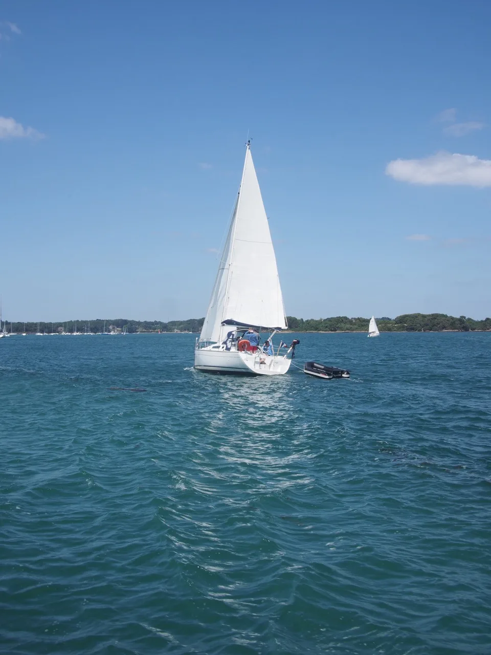 Golfe du Morbihan en voilier