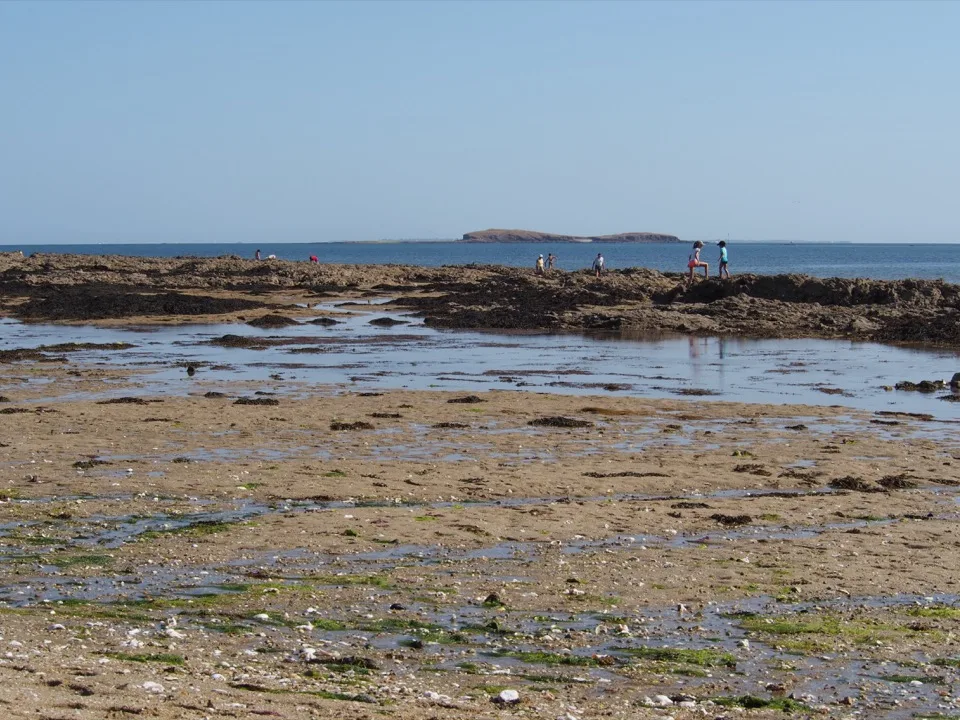 plage de Locmariaquer