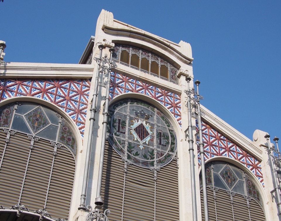 marché central Valencia