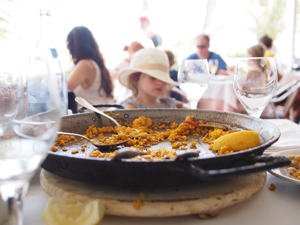 paella à Valencia