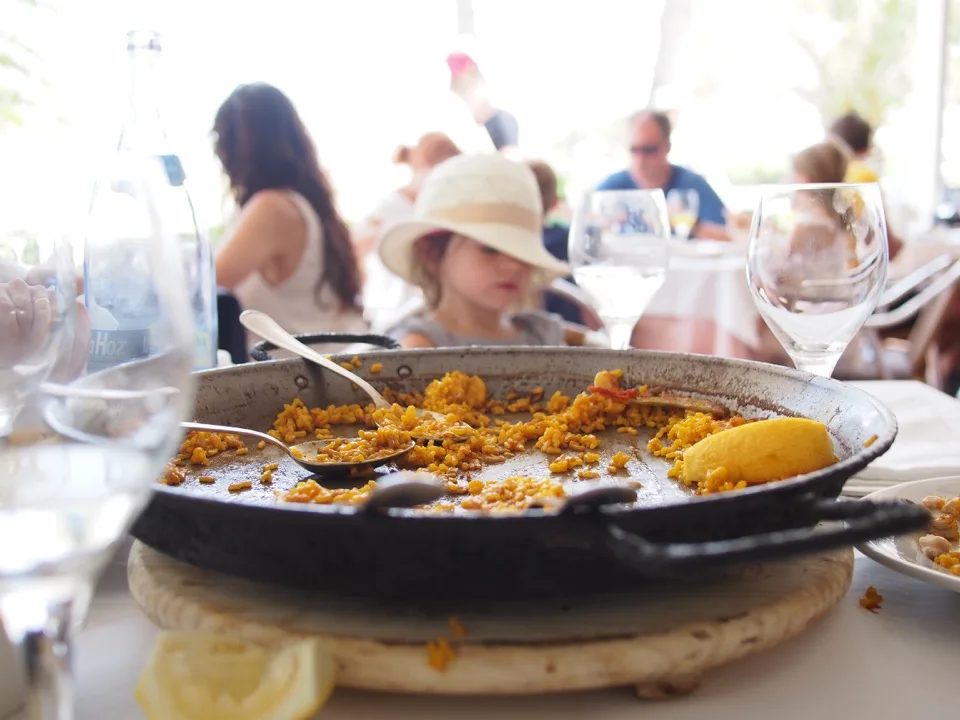 paella à Valencia