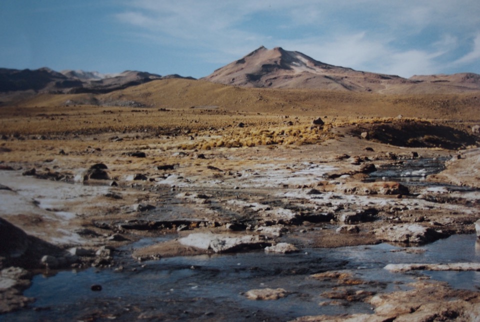 Salar d'Uyuni en Bolivie