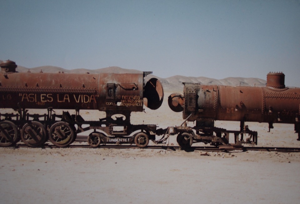 Salar d'Uyuni en Bolivie