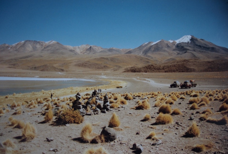 Salar d'Uyuni en Bolivie