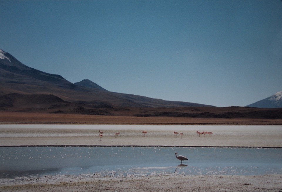 Salar d'Uyuni en Bolivie