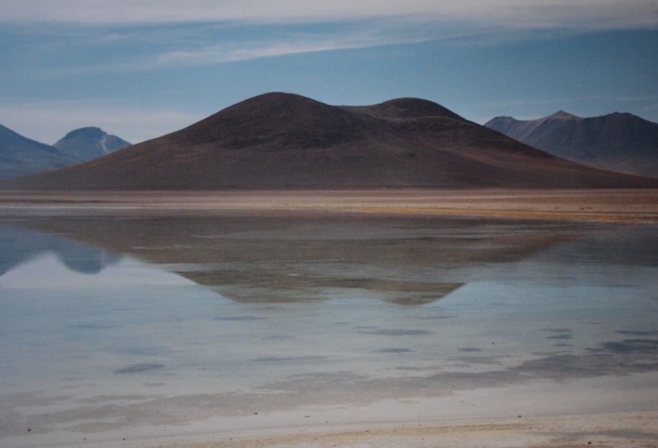Salar d'Uyuni en Bolivie