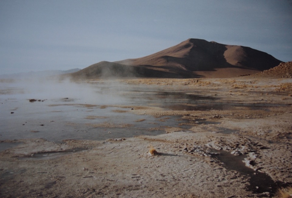 Salar d'Uyuni en Bolivie