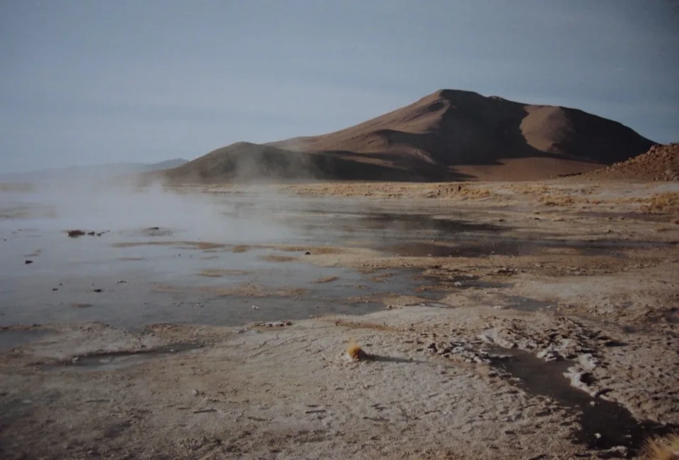 Salar d'Uyuni en Bolivie