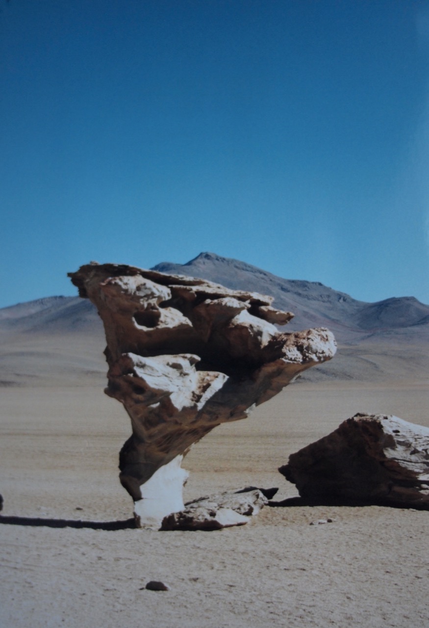 Salar d'Uyuni en Bolivie