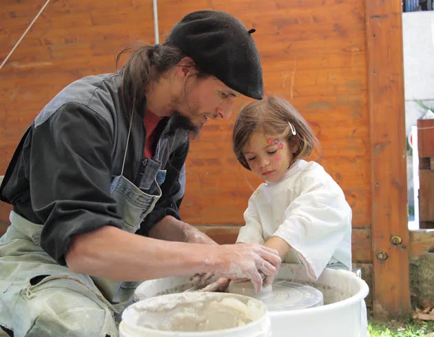 atelier poterie