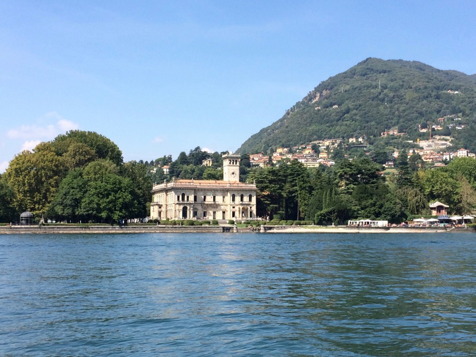 Villa du lac de Côme