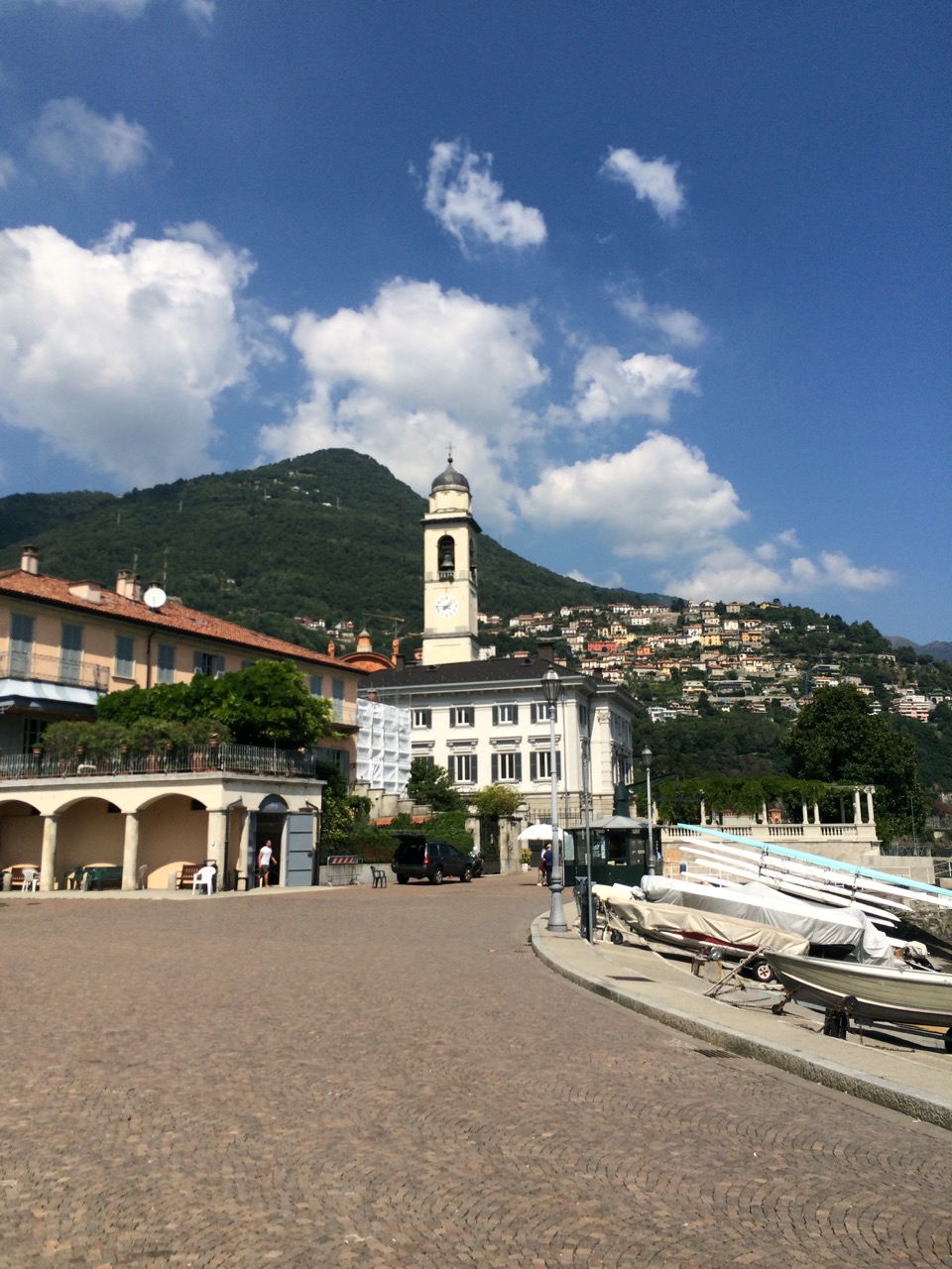 Cernobbio Lac de Côme