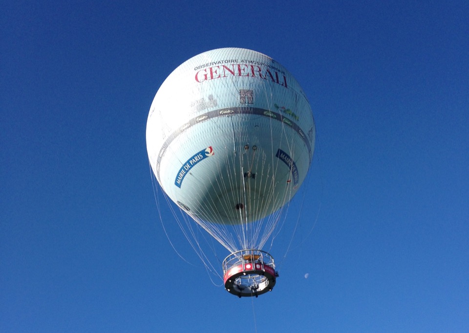 Le Ballon au Parc André Citroën : un voyage dans les airs