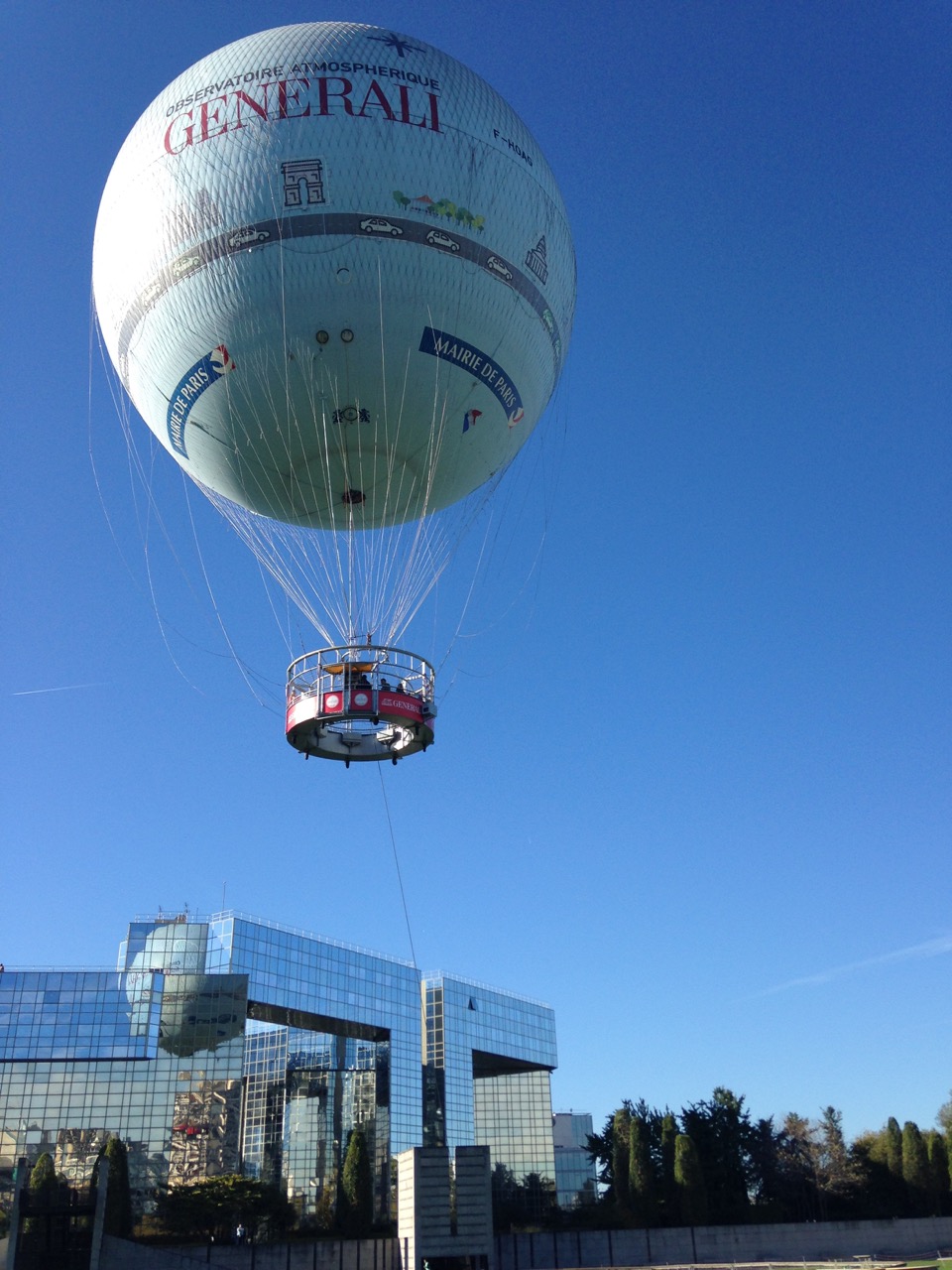 Ballon Parc André Citroën
