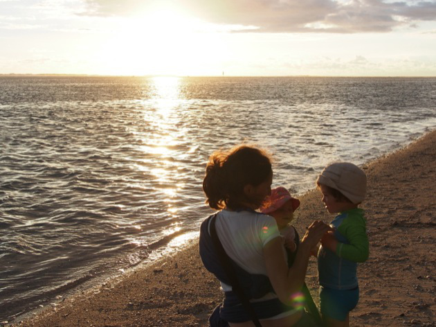 voyage avec enfants