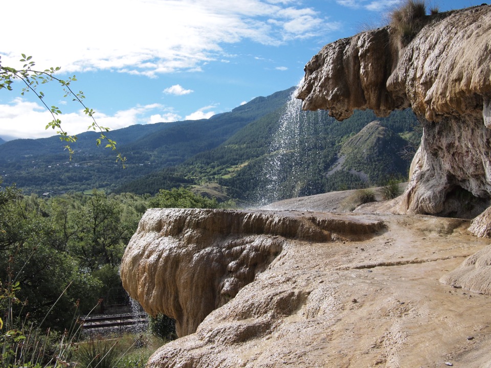 fontaine pétrifiante