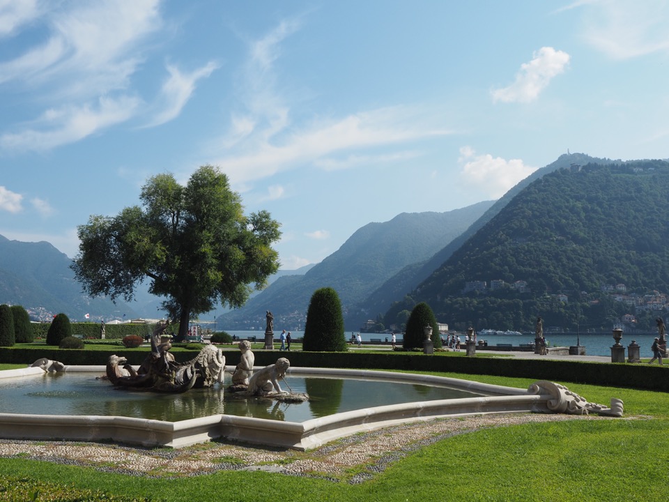 vacances au Lac de Côme