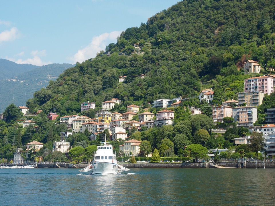 vacances au Lac de Côme