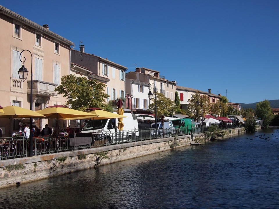 L'isle sur la sorgue