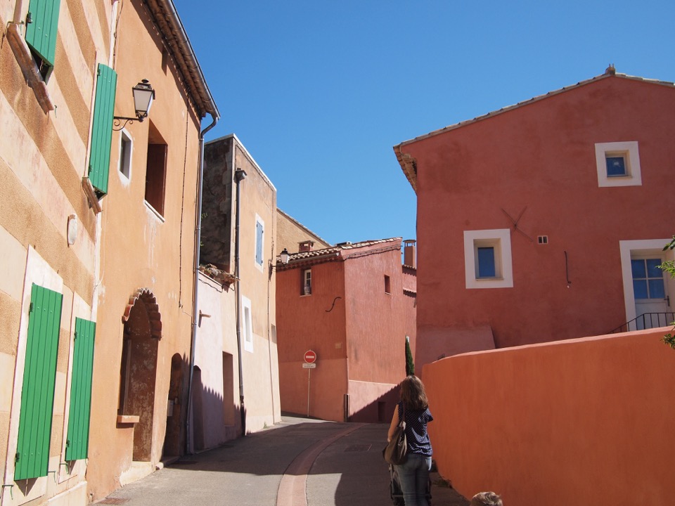 Roussillon en provence