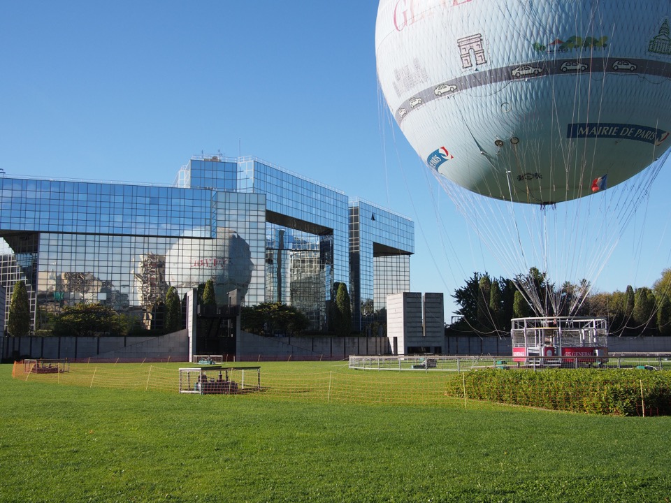 Ballon Parc André Citroën