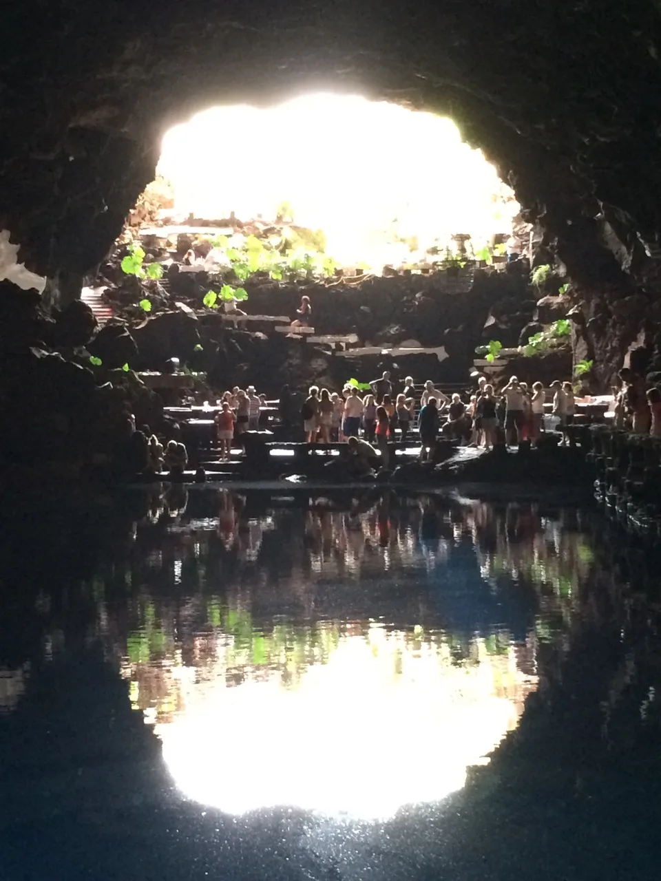 Lagon souterrain de Jameos del Agua