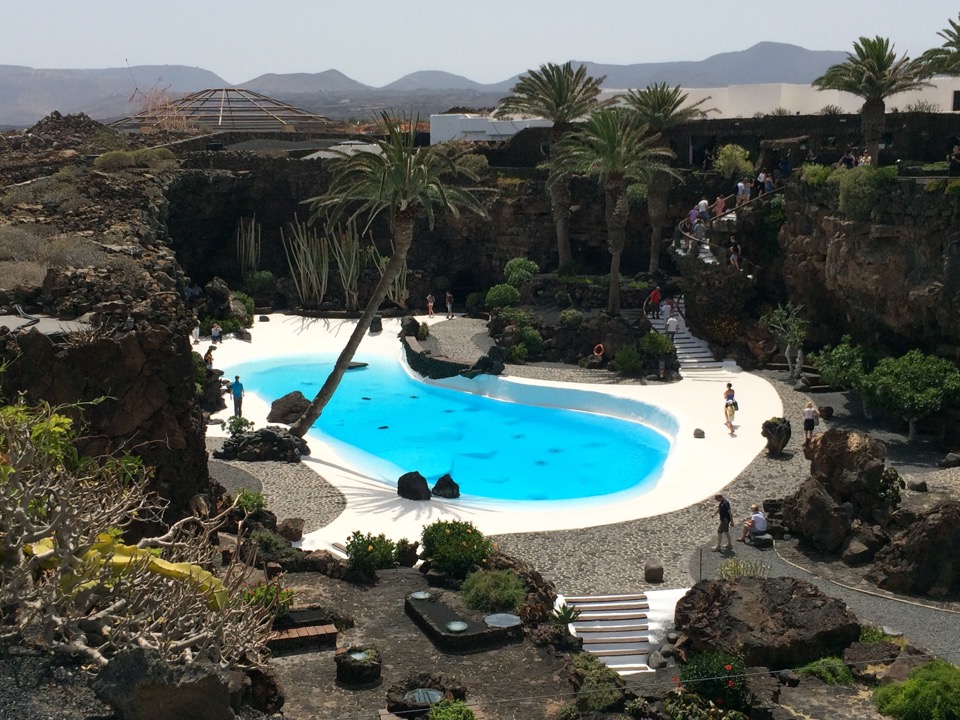 Lanzarote et l’artiste César Manrique