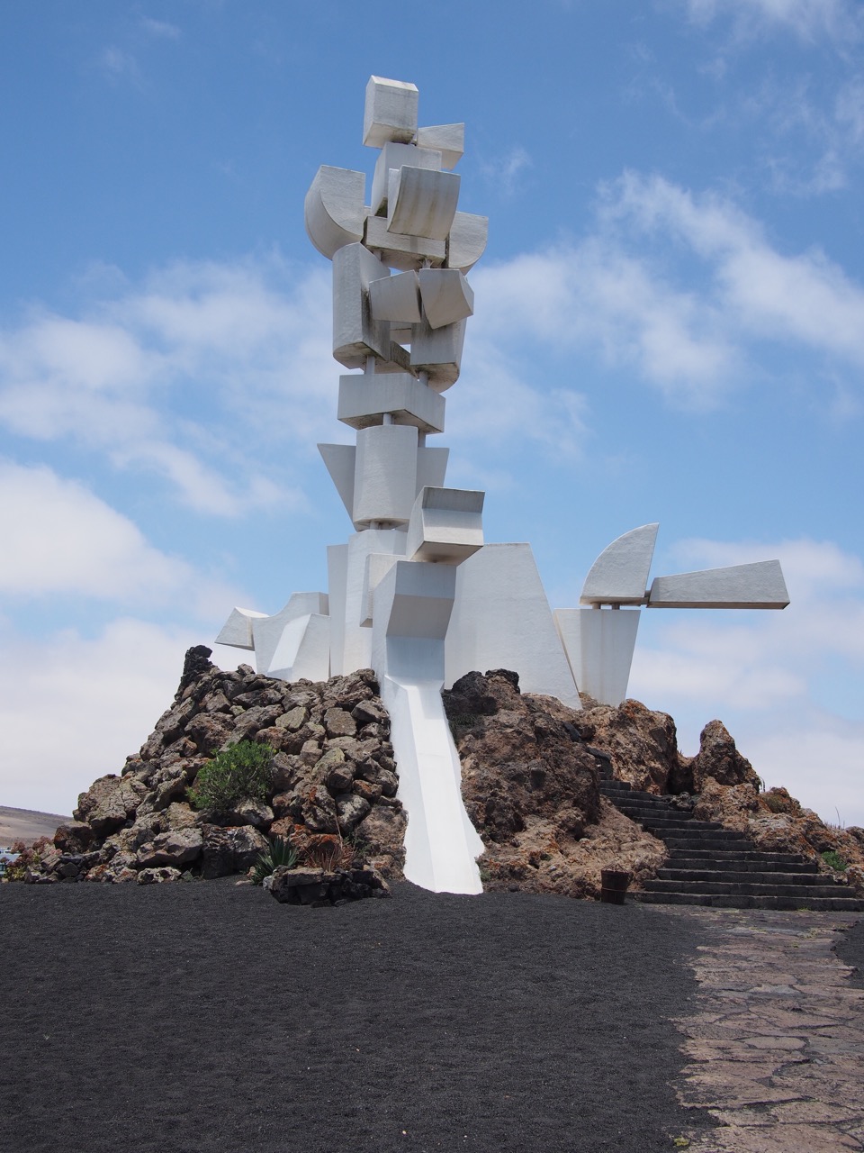 monument au paysan Lanzarote