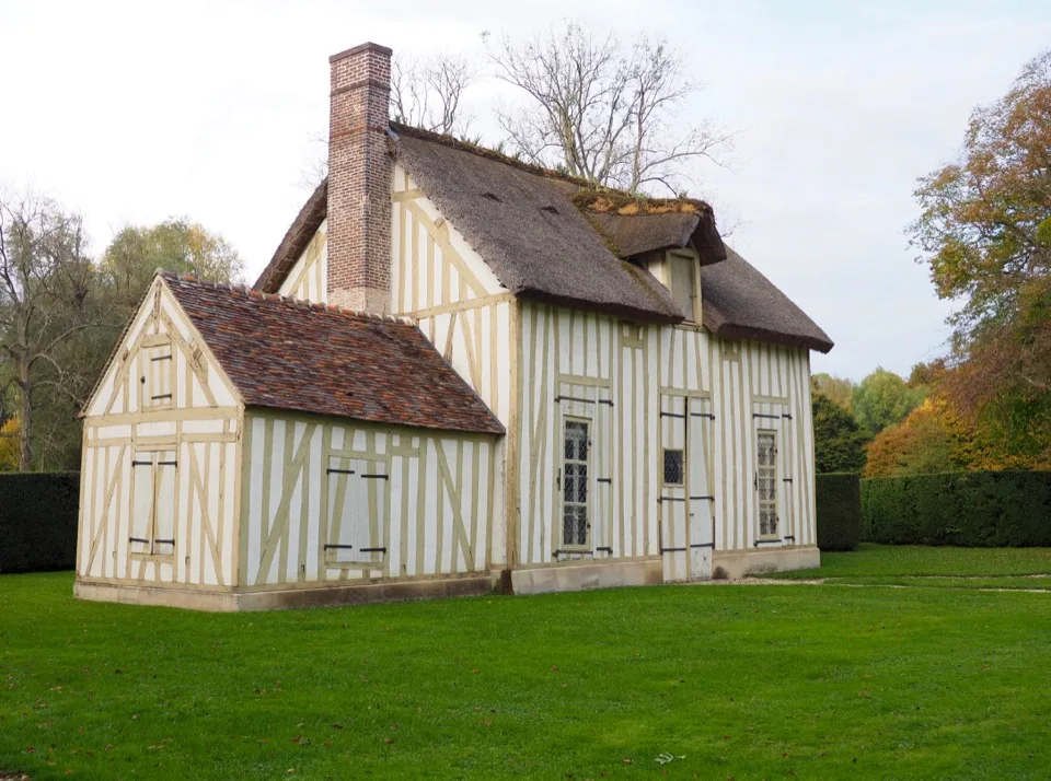 hameau chateau de chantilly