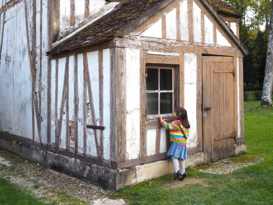 chateau de chantilly le hameau