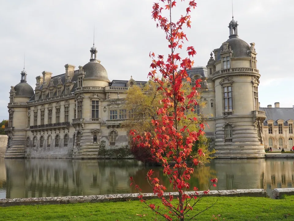 chateau de chantilly