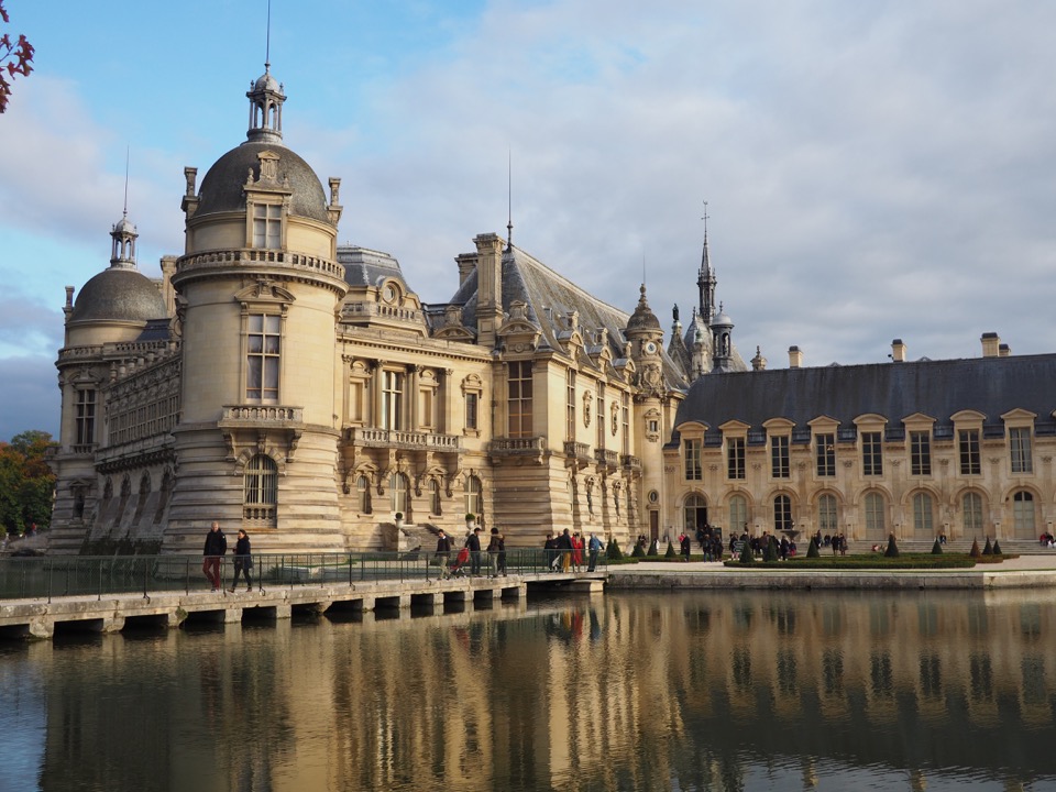 chateau de chantilly