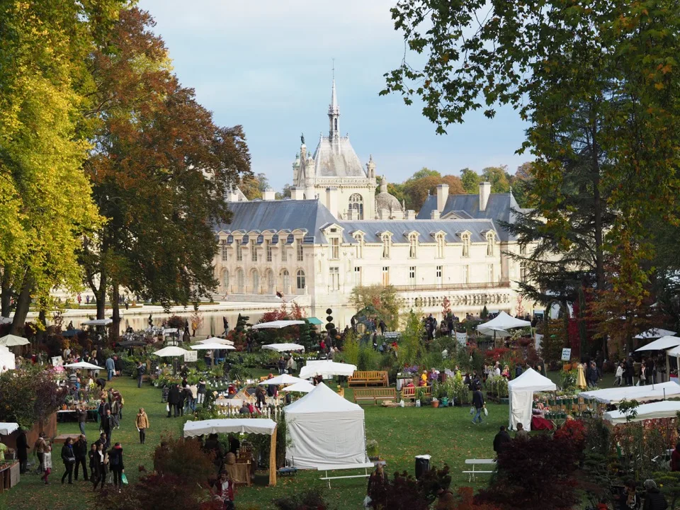 chateau de chantilly