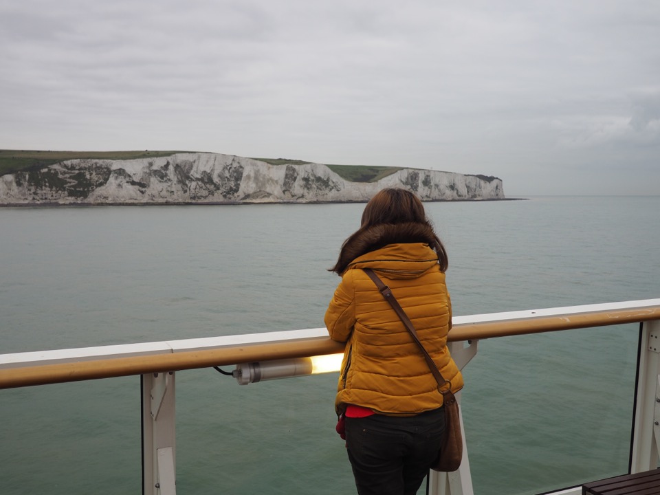 ferry pour Angleterre