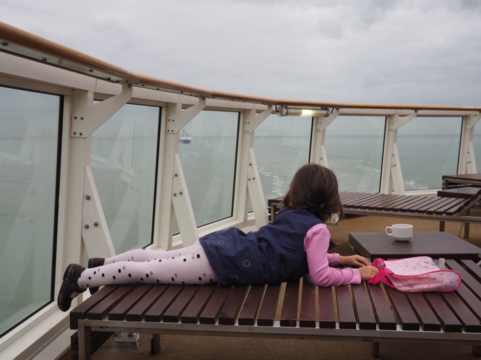 ferry pour Angleterre