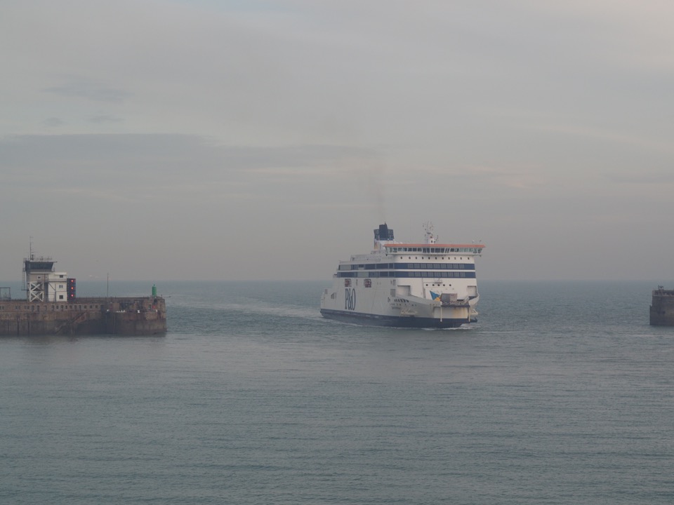 ferry pour Angleterre