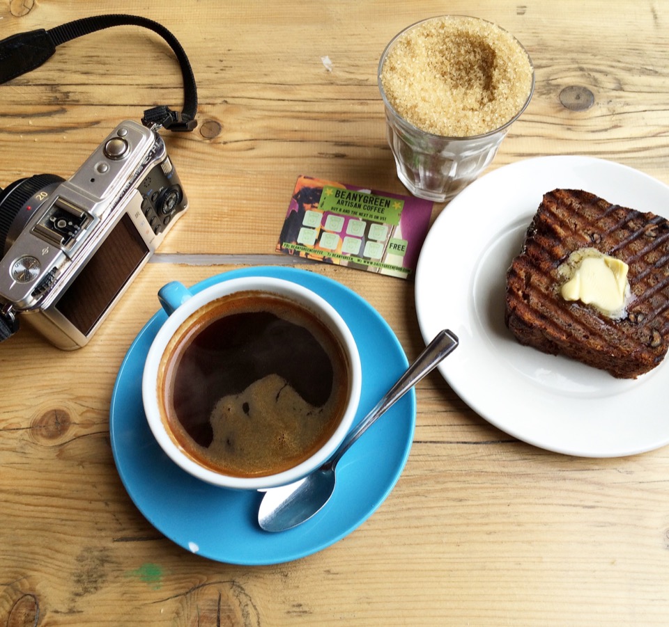 pause café à Londres